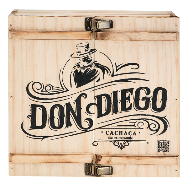 Estojo Cachaça Don Diego Premium - Edição Limitada