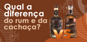 Qual a diferença do rum e da cachaça?