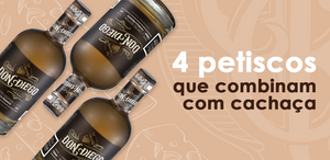 4 petiscos que combinam com cachaça
