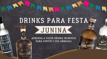 Drinks para Festa Junina