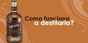 Como funciona a destilaria?