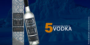 Os cinco maiores mitos em relação à vodka