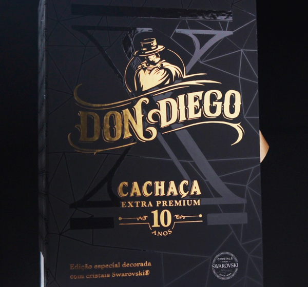 Cachaça Don Diego 10 Anos - Edição Especial - Swarovski®