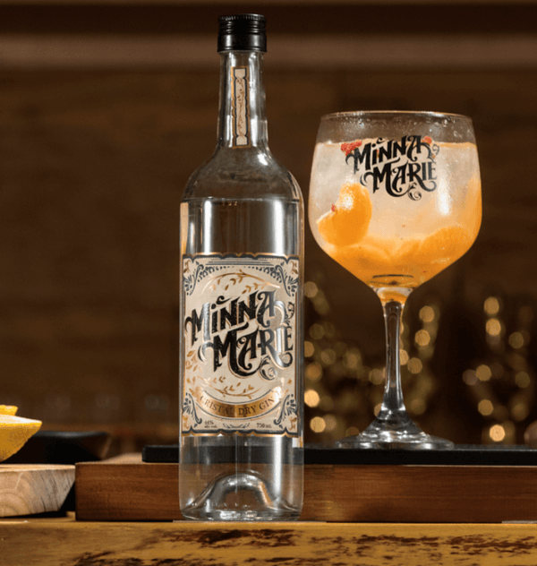 Gin Minna Marie Cristal 750ml