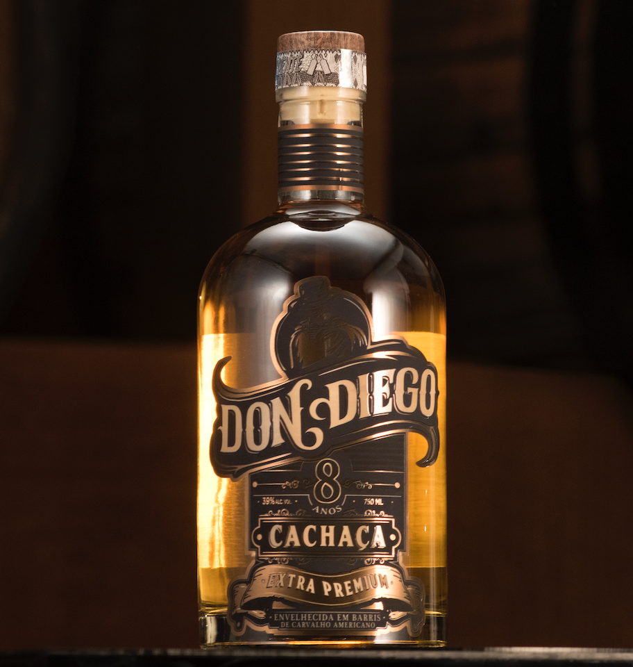 Cachaça Don Diego Extra Premium 8 anos 750ml – BullHof