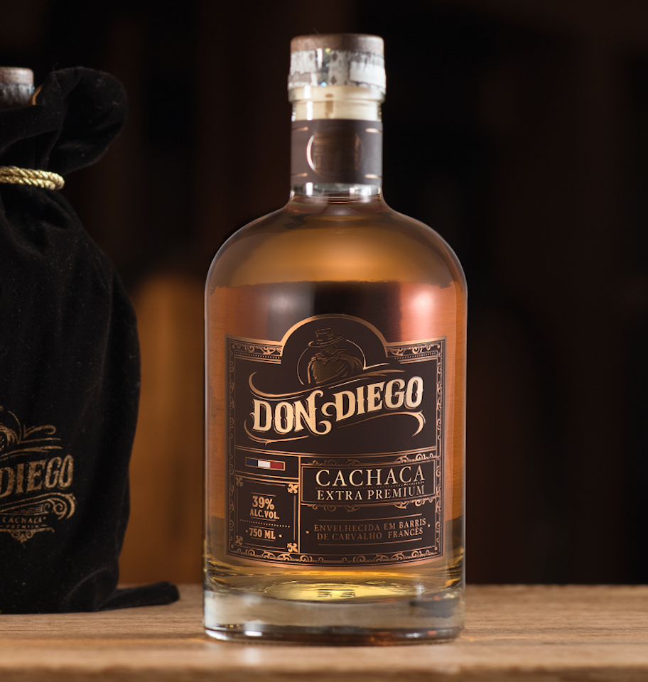Cachaça Don Diego Extra Premium Carvalho Francês 750ml – BullHof