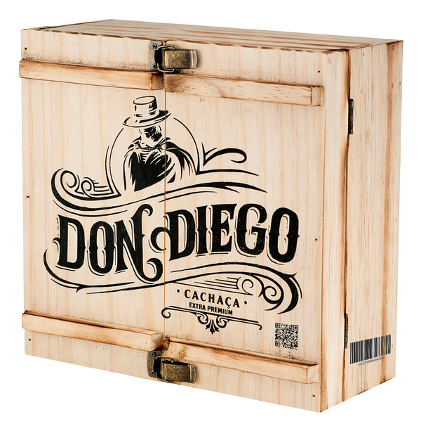 Estojo Cachaça Don Diego Premium - Edição Limitada