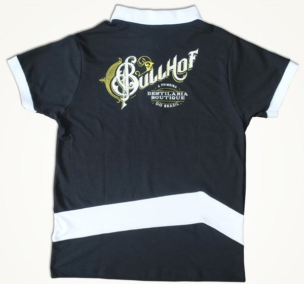 Camisa Polo Preta Bullhof